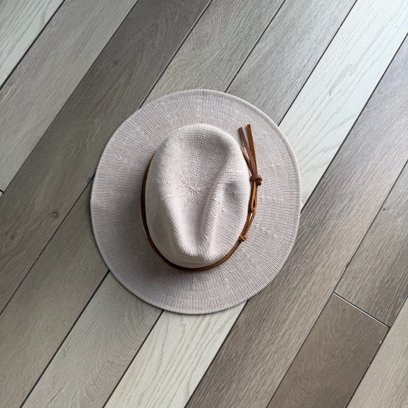 Anthropologie Accessories - Anthropologie Carolina Leather Trimmed Rancher Hat | New With Tags | Size: ALL